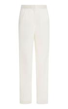 Mansur Gavriel Cropped Twill Tapered Pants