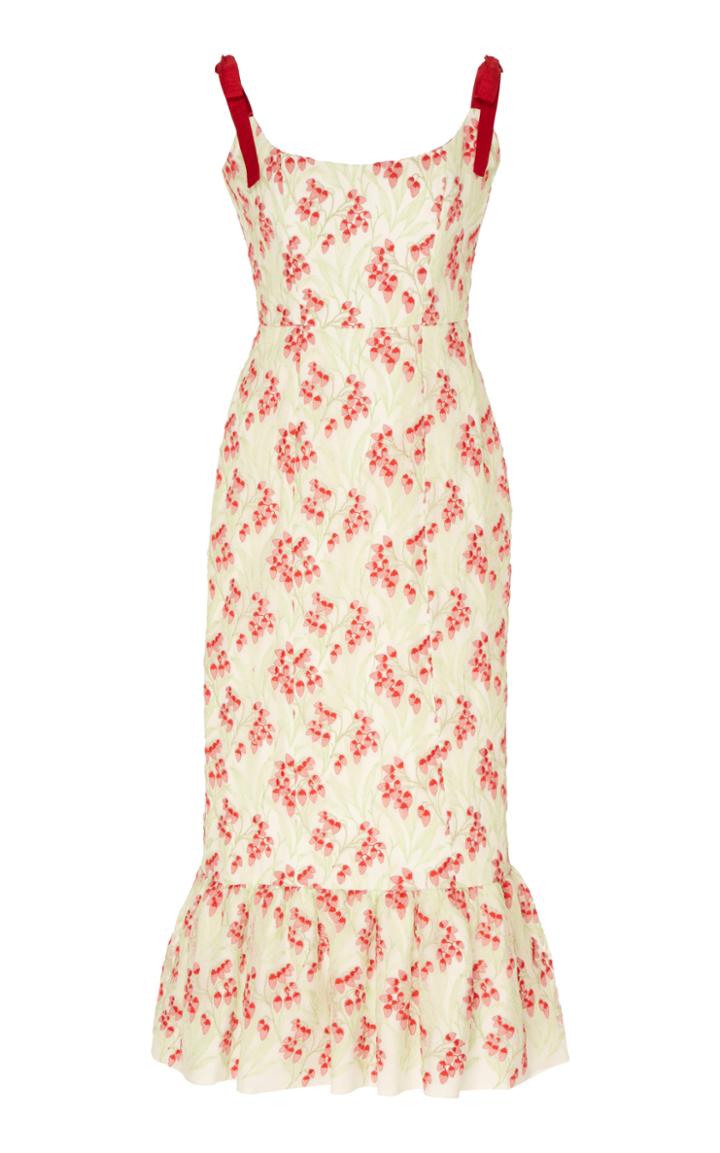 Moda Operandi Markarian Ginevra Lace Lily Of The Valley Corset Dress Size: 0