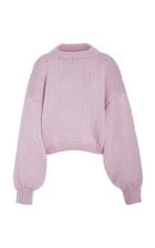 I Love Mr. Mittens Jackie Balloon Sleeve Wool Sweater