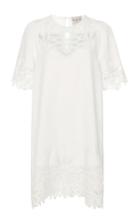 Sea Battenburg Short Sleeve Shift
