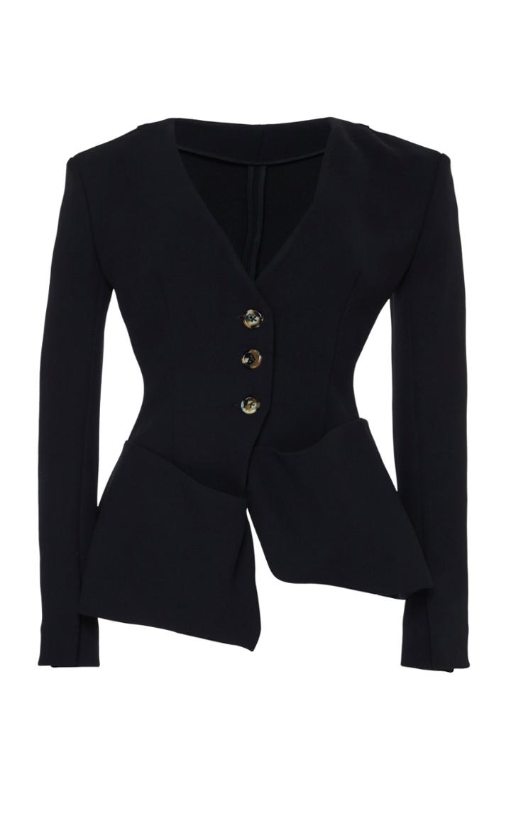 A.w.a.k.e. Asymmetric Blazer