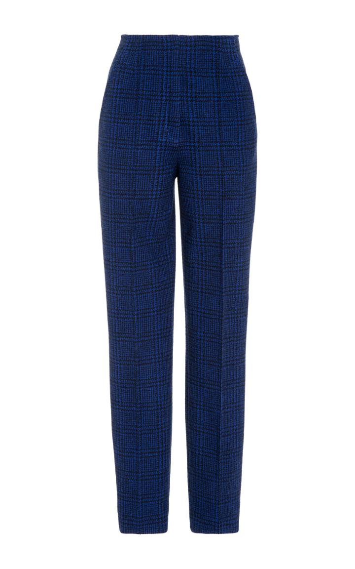 Jason Wu Prince Of Wales Wool Pant