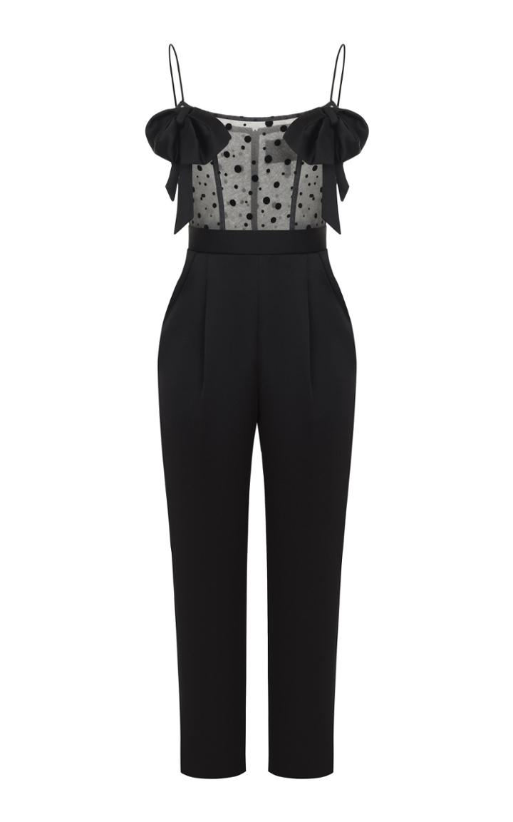 Rasario Sheer Top Jumpsuit