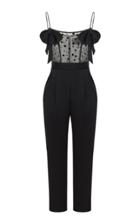 Rasario Sheer Top Jumpsuit
