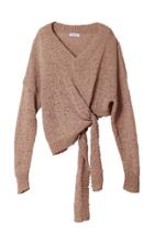 Moda Operandi Rodebjer Anisah Oversized V-neck Sweater Size: Xs