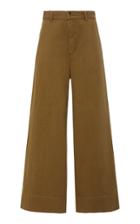 Bassike High-rise Wide-leg Jeans