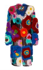 Libertine Tulle Flowers Coat