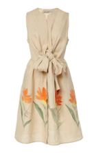Silvia Tcherassi Brinda Floral Sleeveless Dress