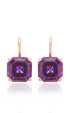 Moda Operandi Jane Taylor Cirque Octagonal Drop Earrings