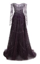Moda Operandi Pamella Roland Sequin-embellished Tulle Off-the-shoulder Gown