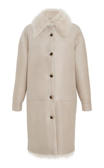 Zeynep Aray Shearling Coat