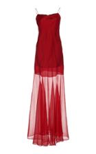Olivier Theyskens Bias Cut Silk Gown