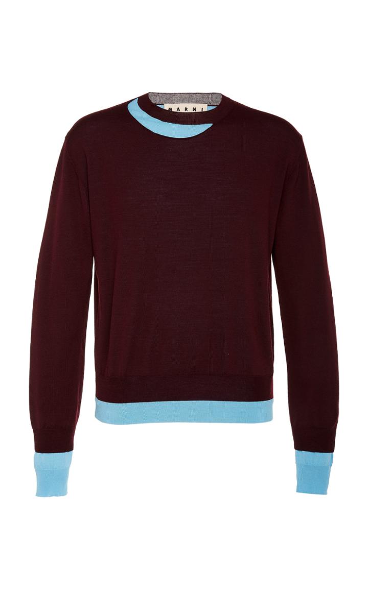 Marni Maglia Girocollo Cotton-pique Polo Shirt