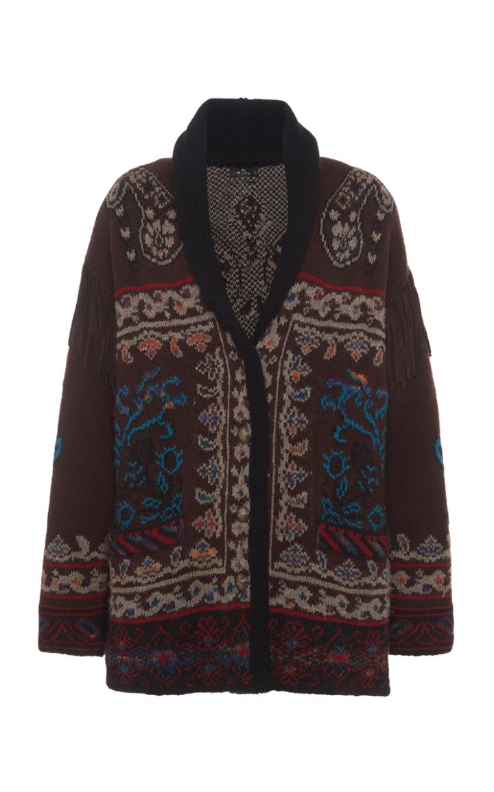 Moda Operandi Etro Wool-blend Cardigan Jacket