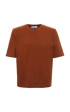 The Attico Cotton-jersey T-shirt