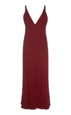 Victoria Beckham Cami Flared Midi Dress
