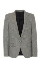 Balmain Prince Of Wales One Button Jacket