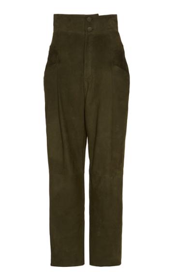 Dundas Suede Trousers