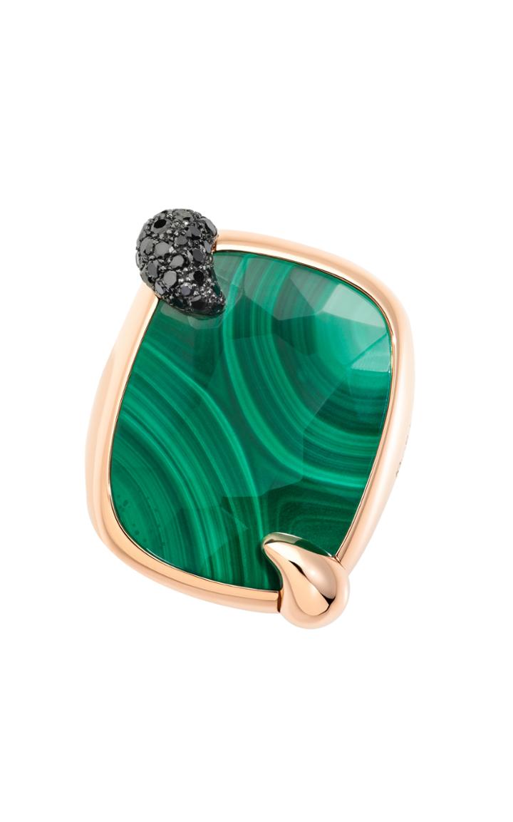 Pomellato Ritratto Malachite Ring