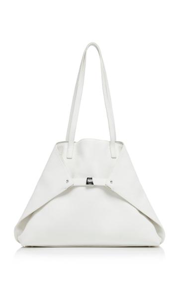 Akris Ai Medium Leather Bag