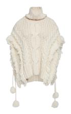 Ulla Johnson Alea Cable-knit Alpaca Sweater