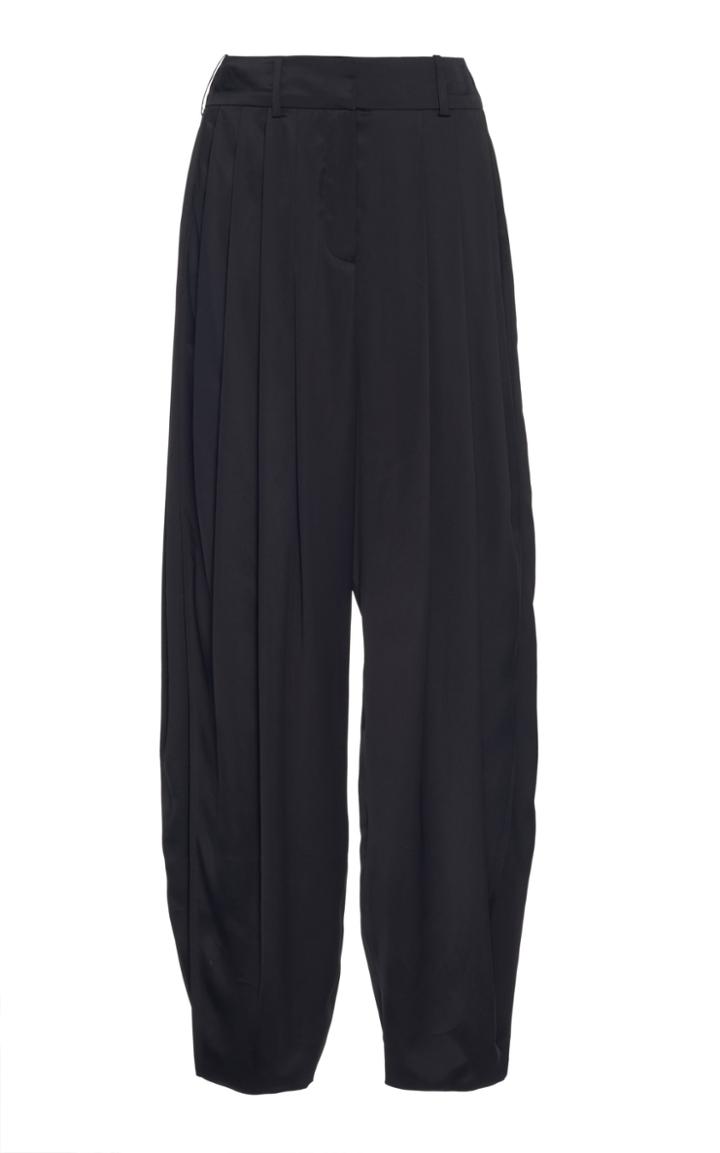 Lanvin Pleated Harem Pants