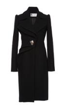 Lanvin Wrap Effect Couture Coat