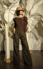 Moda Operandi Johanna Ortiz Rough Country High-rise Wool Pants