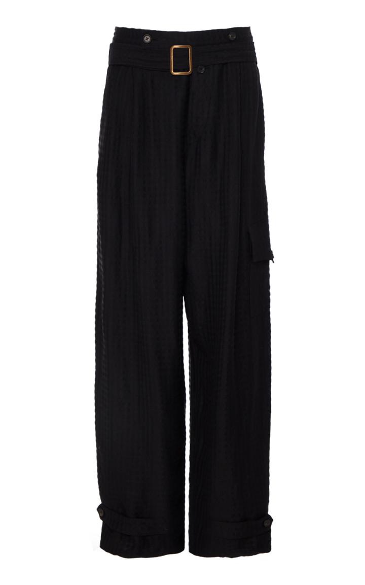 Tre By Natalie Ratabesi Buckled Pant