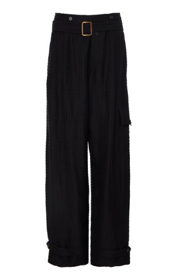 Tre By Natalie Ratabesi Buckled Pant
