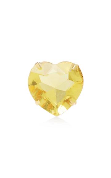 Mordekai Crystal Heart Ring