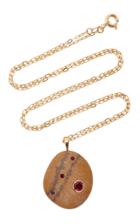 Cvc Stones Ma Gazelle Necklace