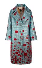 Moda Operandi La Doublej Allegra Oversized Cloqu Coat