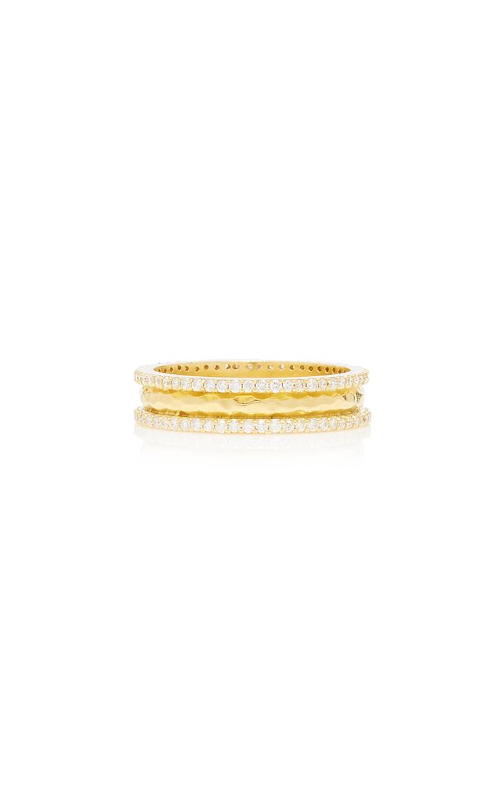 Amrapali Chandni 18k Gold And Diamond Ring
