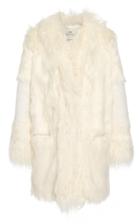 Marei 1998 Ipomoea Faux Fur Coat