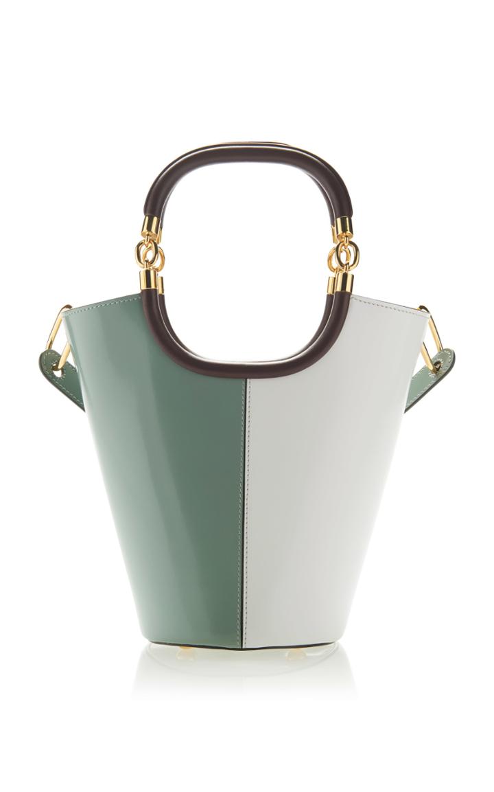 Marni Colorblock Top Handle