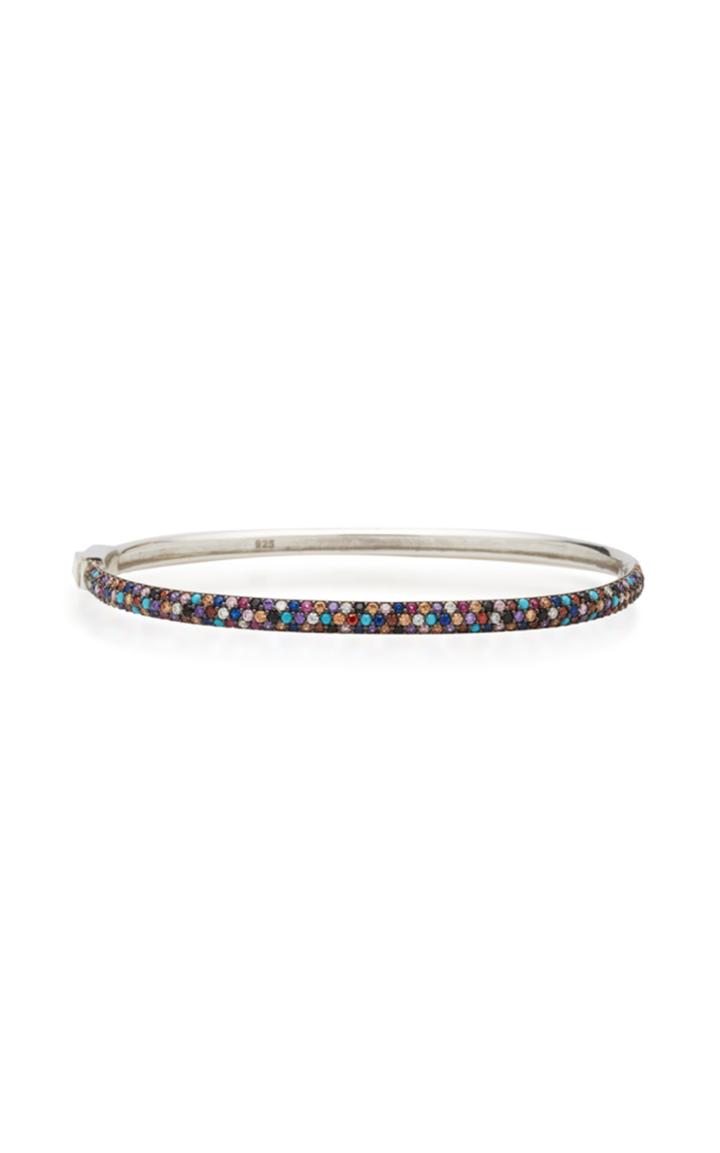 Nickho Rey 14k Rose Gold Crystal Bracelet