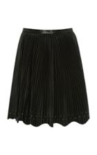 Elie Saab Pleated Mini Skirt