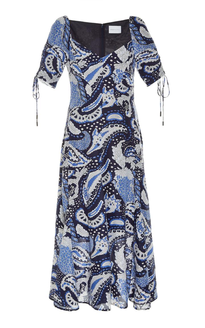 Alice Mccall Paisley Midi Dress