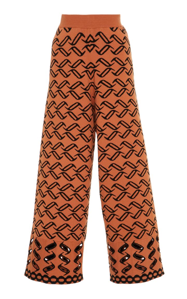 Temperley London Desert Knit Trousers