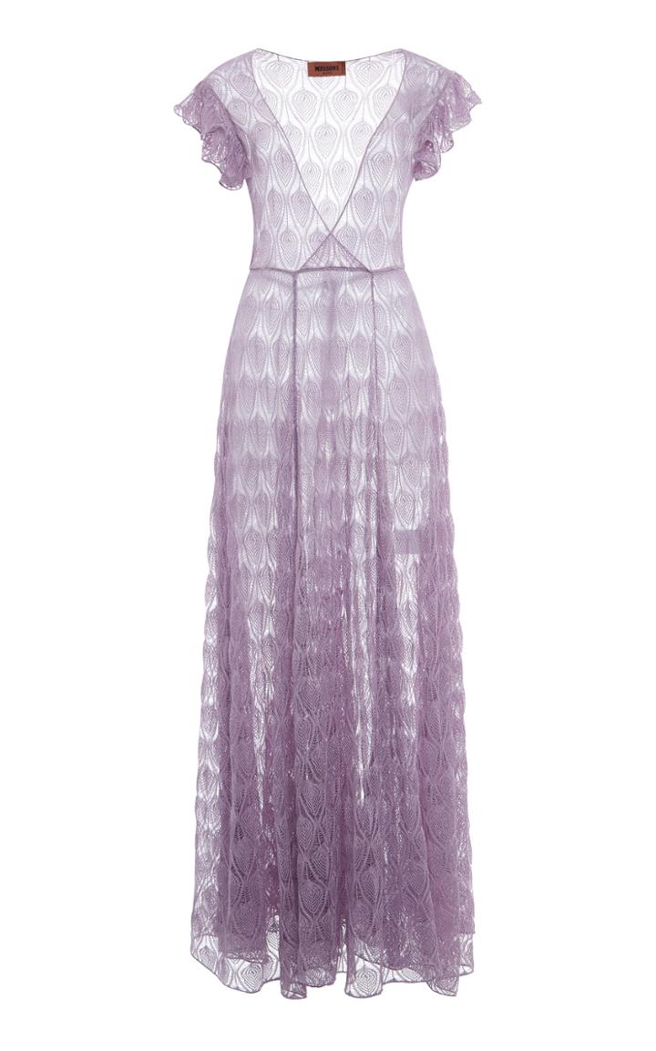 Missoni Crochet-knitted Maxi Dress
