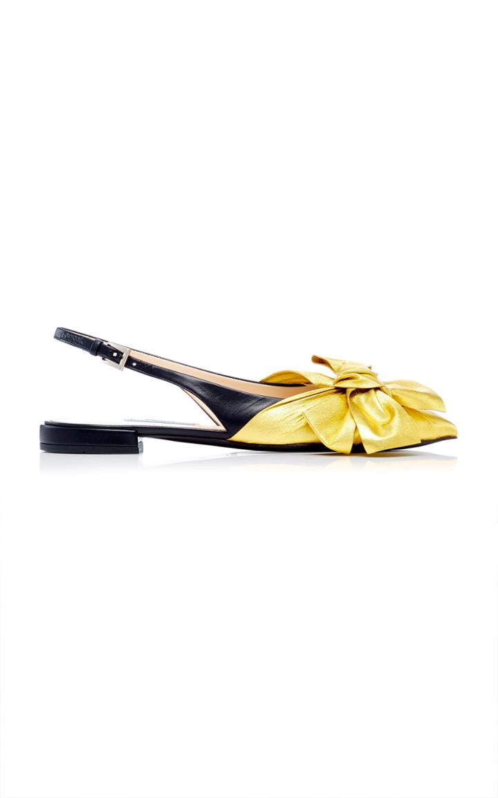 Prada M'o Exclusive: Ballerina Slingback Flat