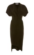 Victoria Beckham Asymmetric Sleeveless Dress