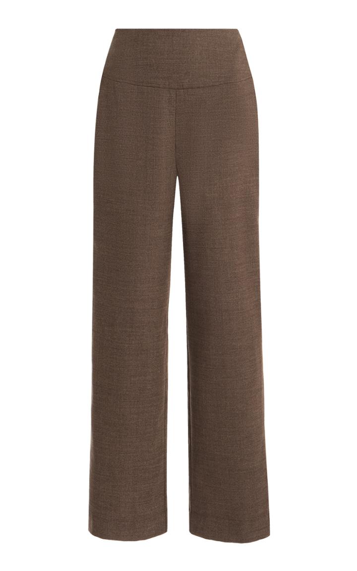 Moda Operandi Georgia Alice Heart Wool-blend Pants