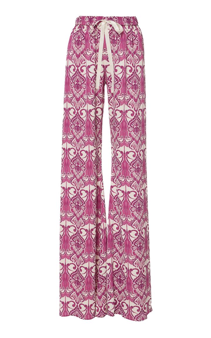 Alexis Odille Wide-leg Pants