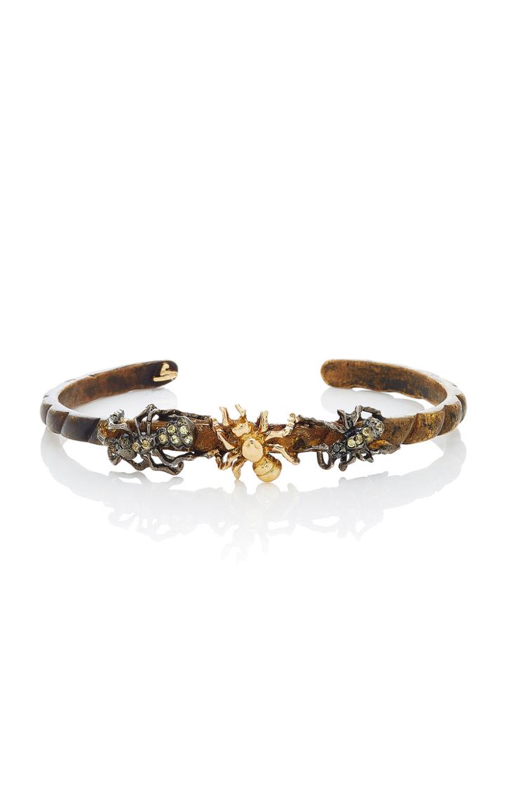 Gaelle Khouri Path Spider Bracelet