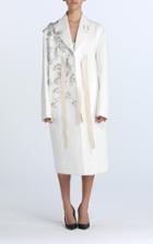 Moda Operandi N21 Embellished Cotton Coat