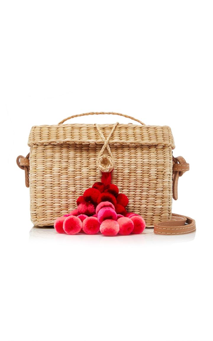 Nannacay Roge Medium Pompom Bag