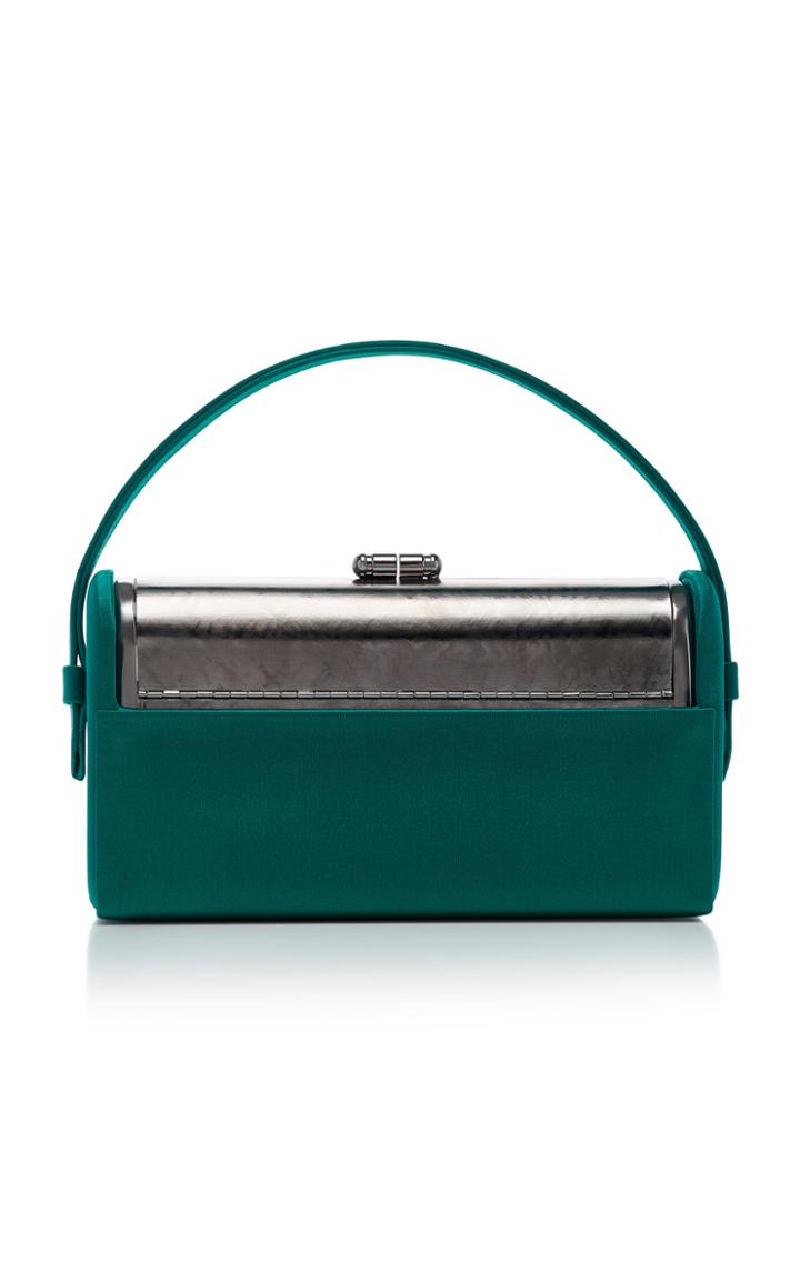 Bienen-davis Rgine Minaudiere In Satin