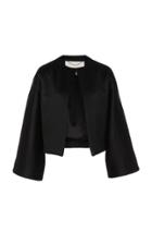 Adam Lippes Zibelline Cashmere Cropped Jacket